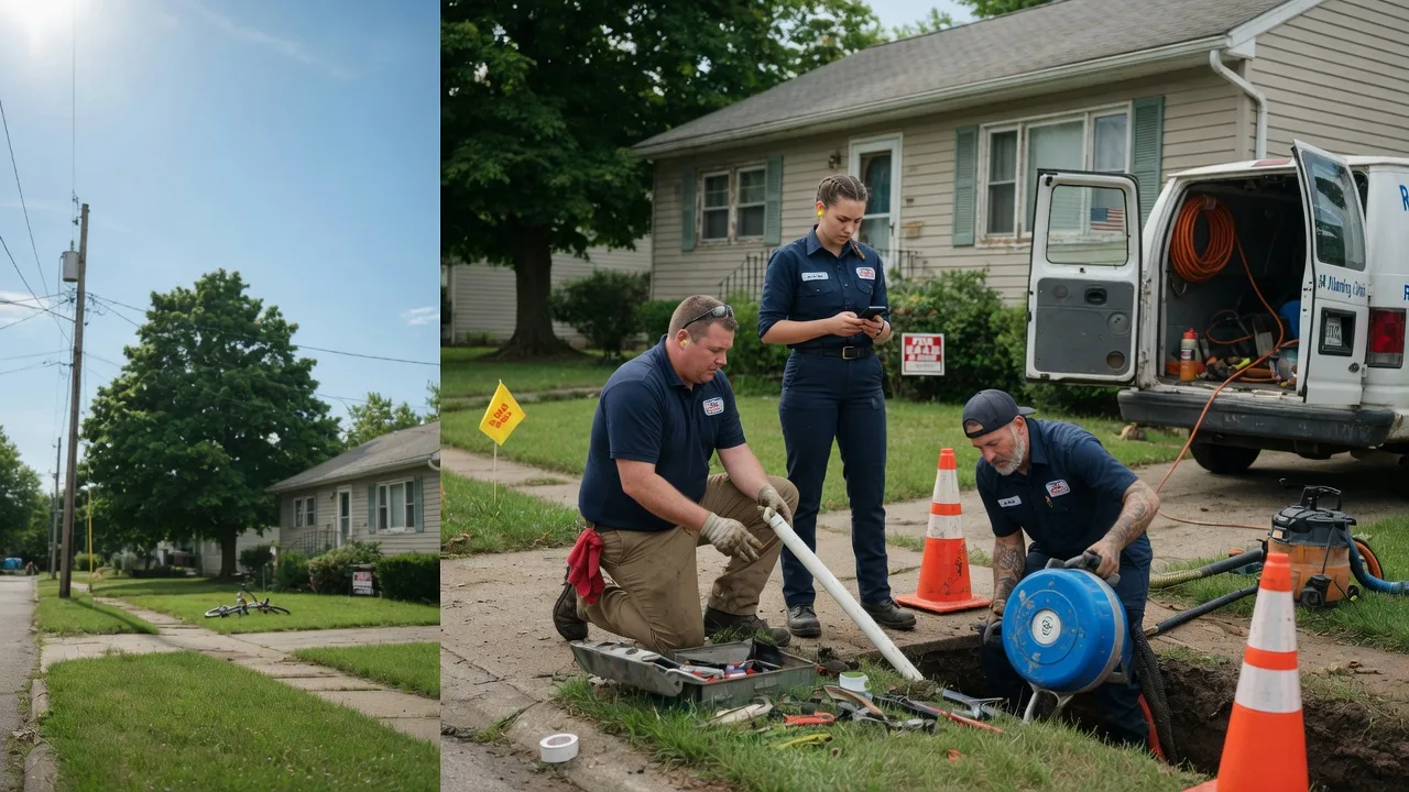 Sewer Line Repair in Wetumpka, AL near me